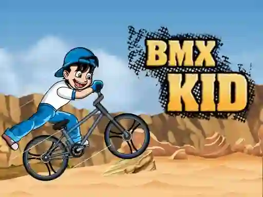 بازی BMX Kid آنلاین