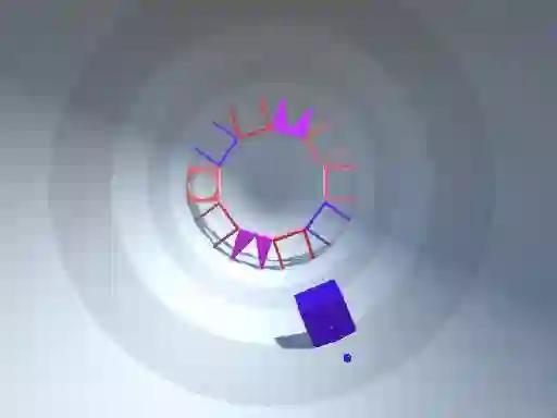 بازی Shape Tunnel آنلاین