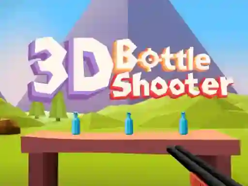 بازی 3D Bottle Shooter آنلاین