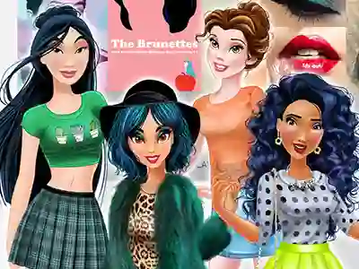 بازی Princess Style Vlog Tips for Brunettes آنلاین