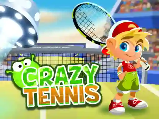 بازی Crazy tennis آنلاین