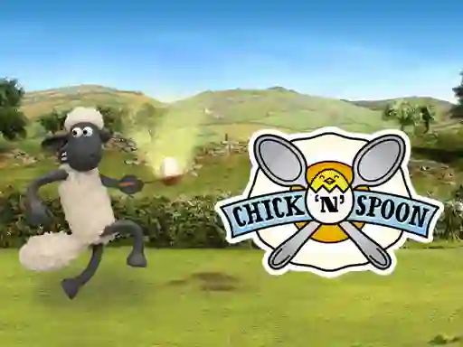 بازی Shaun The Sheep: Chick N Spoon آنلاین