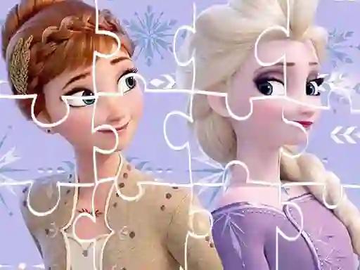 بازی Frozen Sister Jigsaw آنلاین
