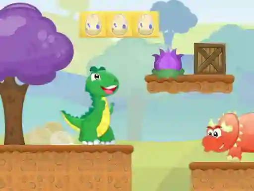 بازی Little Dino Adventure Returns آنلاین