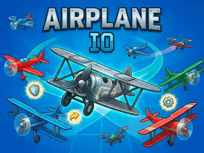 بازی Airplane IO آنلاین