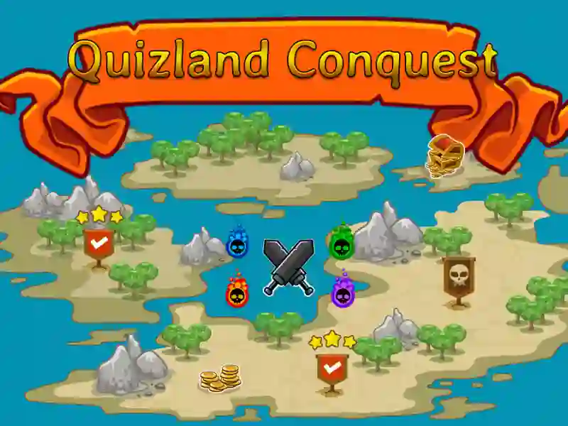 بازی Quizland Conquest آنلاین