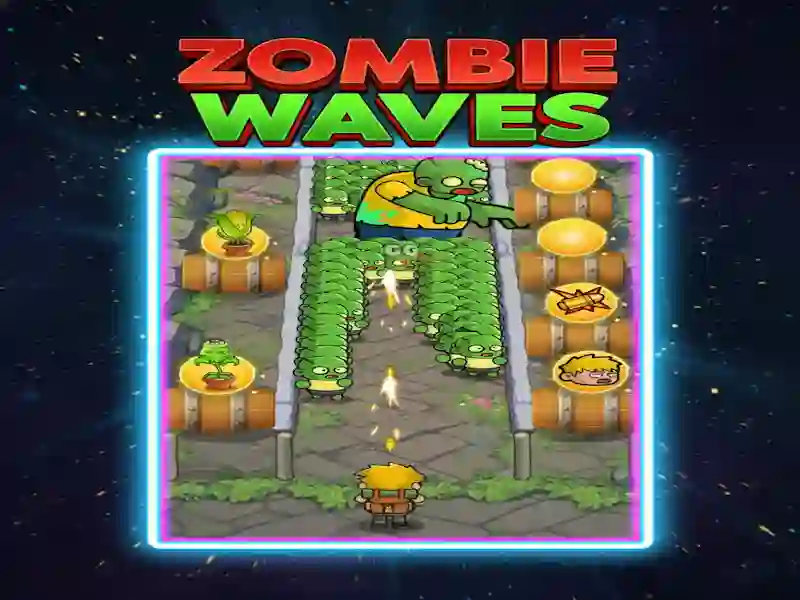 بازی Zombie Waves آنلاین