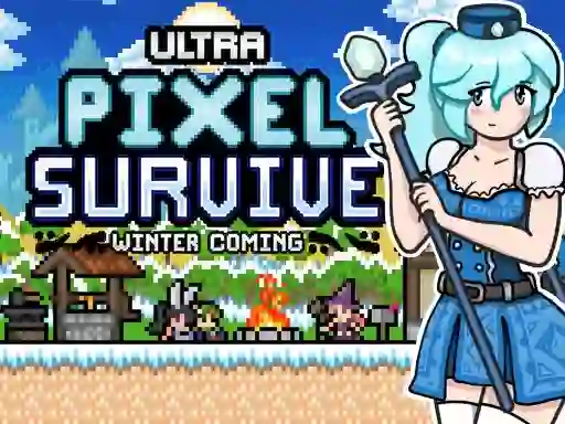 بازی Ultra Pixel Survive Winter Coming آنلاین
