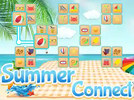 بازی Summer Connect آنلاین