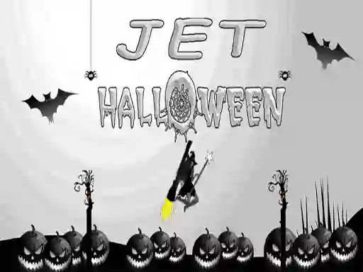 بازی Jet Halloween آنلاین