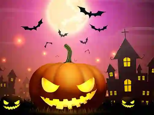 بازی Scary Halloween Party آنلاین