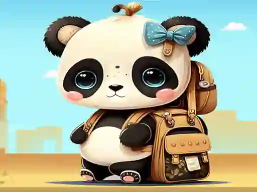 بازی Panda Adventure آنلاین