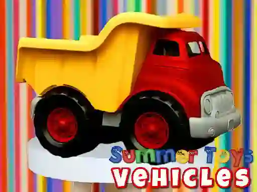 بازی Summer Toys Vehicles آنلاین