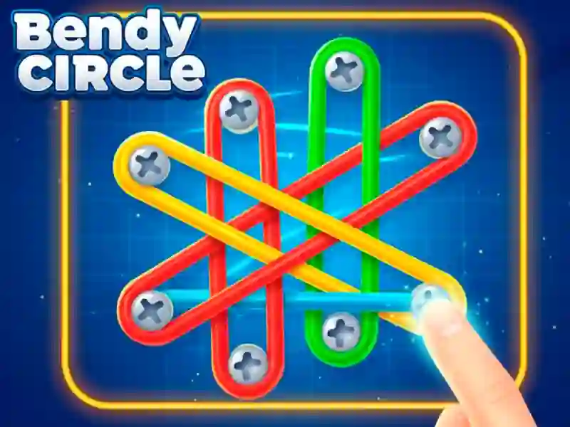 بازی Bendy Circle آنلاین