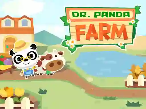 بازی Dr Panda Farm آنلاین