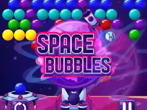 بازی Space Bubbles آنلاین