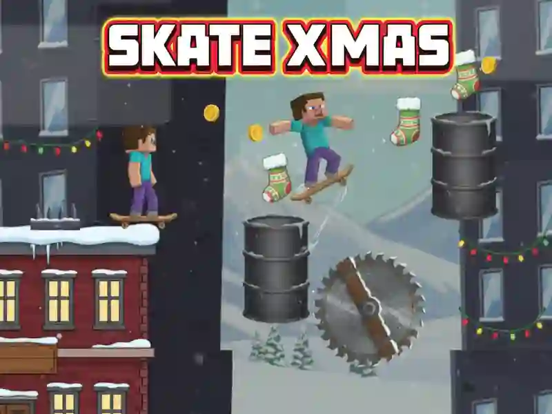بازی Skate Xmas آنلاین