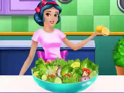 بازی Princess Fitness Diet آنلاین