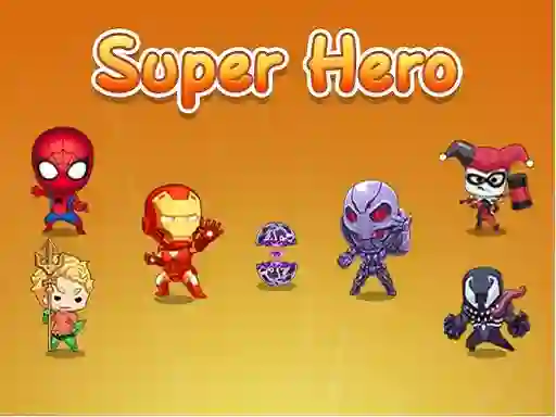 بازی Super Hero Merge آنلاین