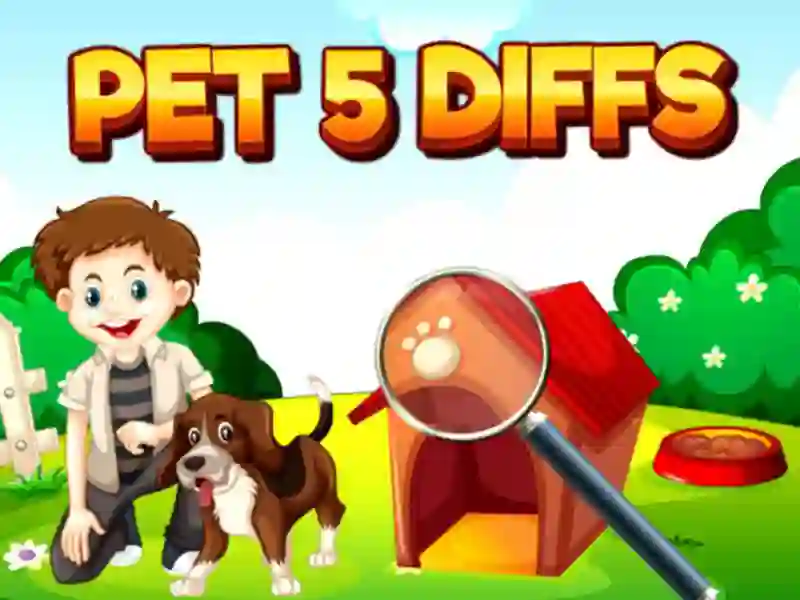 بازی Pet 5 Diffs آنلاین