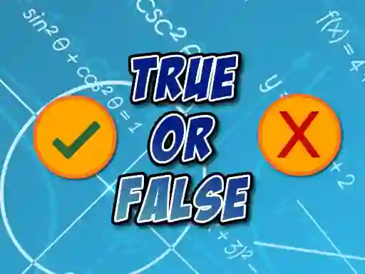 بازی True Or False آنلاین