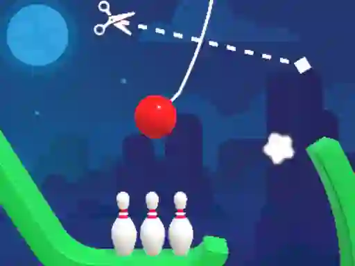 بازی Rope Bowing Puzzle آنلاین