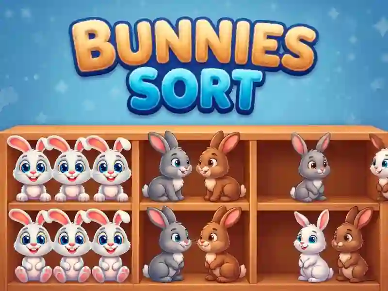بازی Bunnies Sort آنلاین