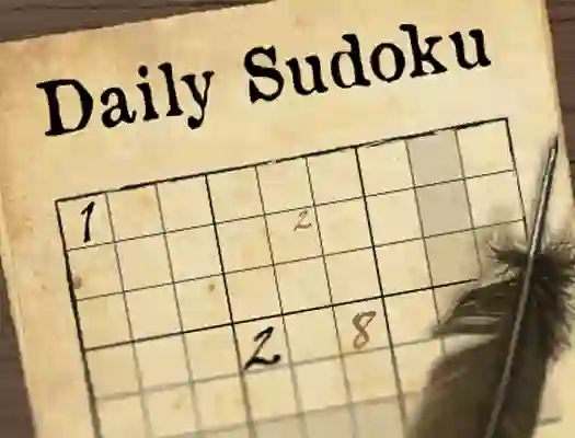 بازی The Daily Sudoku آنلاین