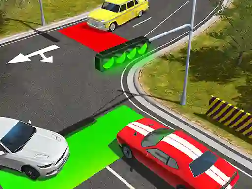 بازی Crazy Traffic Control آنلاین