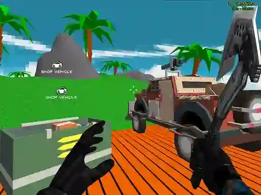 بازی Vehicle Wars Multiplayer 2020 آنلاین