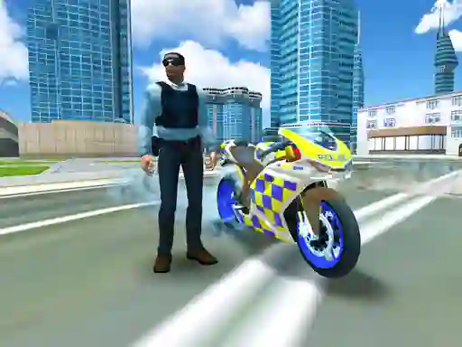 بازی Police Motorbike Traffic Rider آنلاین