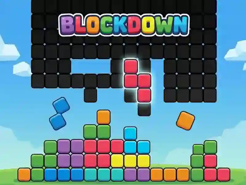 بازی BlockDown آنلاین