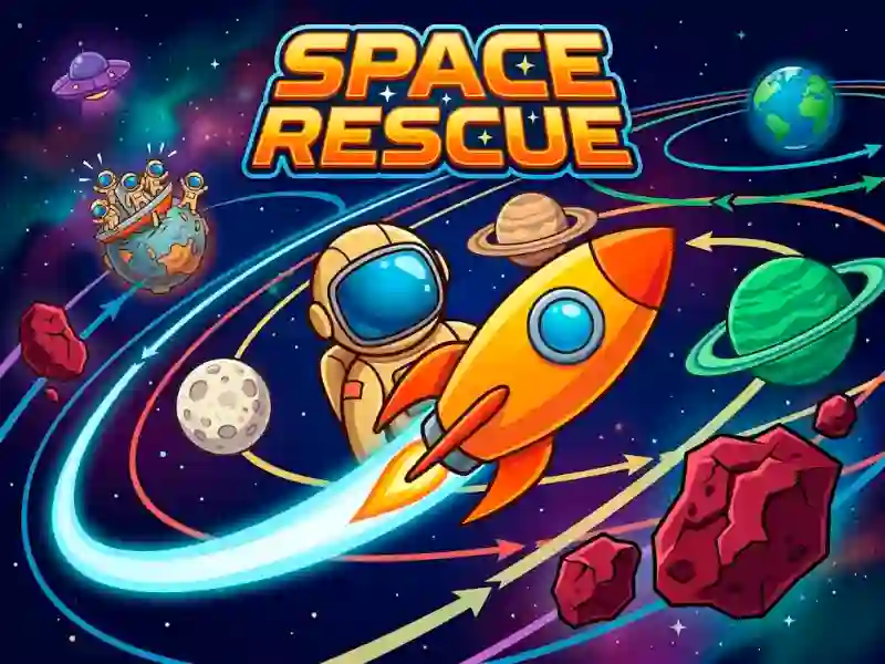 بازی Space Rescue آنلاین
