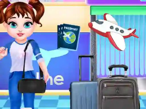 بازی Baby Taylor In The Airport آنلاین