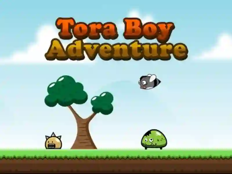 بازی Tora Boy Adventure آنلاین