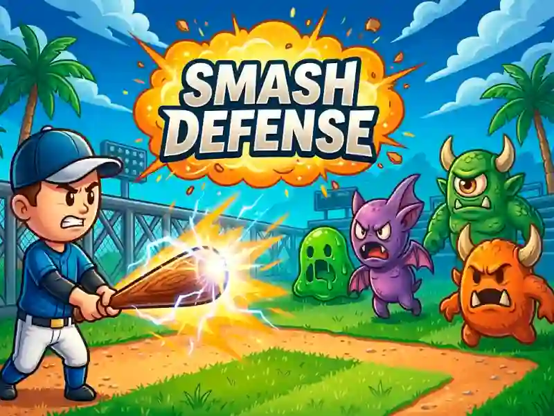 بازی Smash Defense آنلاین