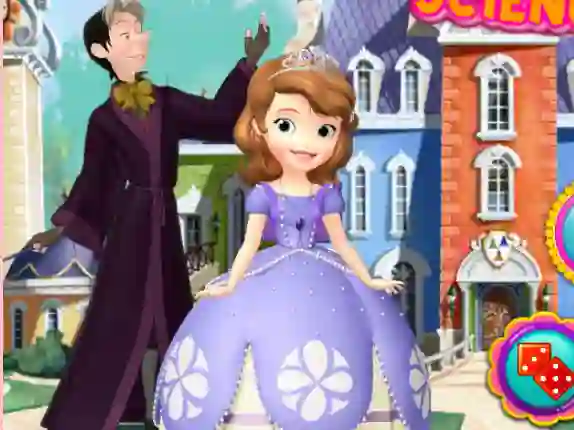 بازی Princess Science Class آنلاین