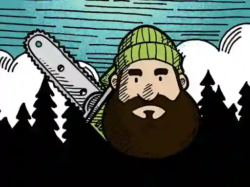بازی Lumberjack Coloring آنلاین