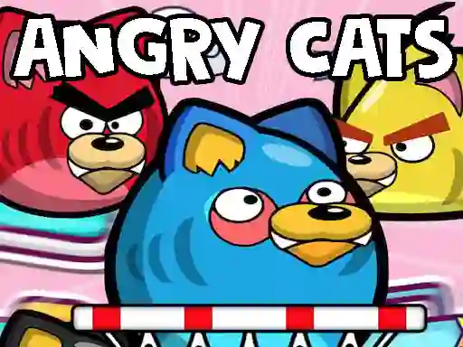 بازی Angry Cats آنلاین