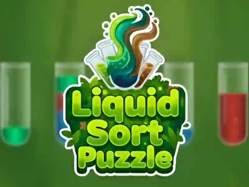 بازی Liquid Sort Puzzle آنلاین