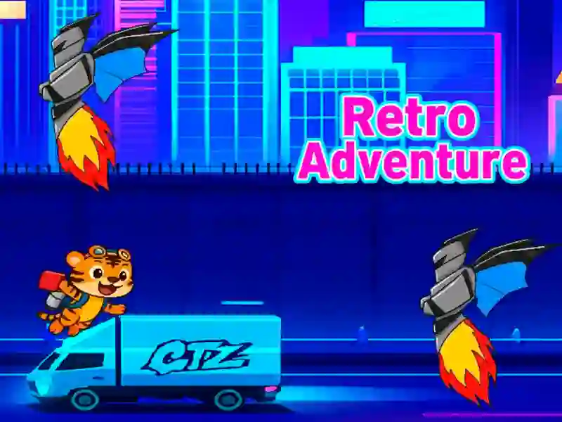بازی Retro Adventure آنلاین
