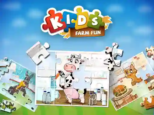 بازی Kids Farm Fun آنلاین