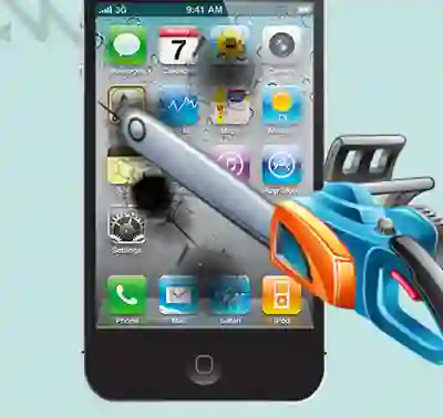 بازی  Whack the Phone آنلاین