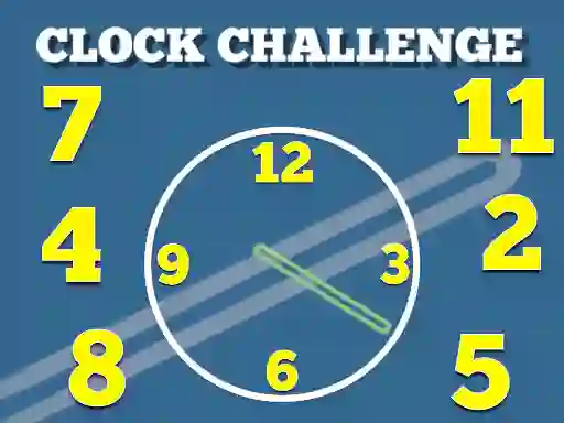 بازی Clock Challenge آنلاین