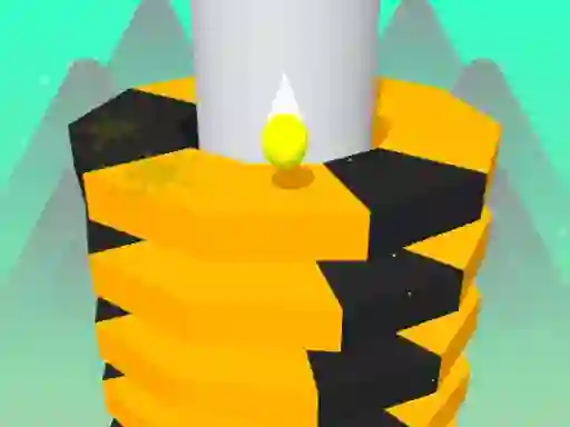 بازی Stack Ball Breaker آنلاین