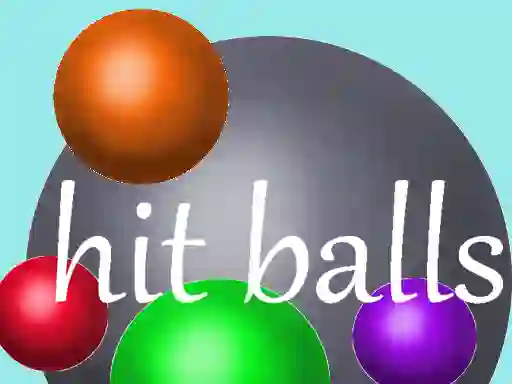 بازی Hit Balls آنلاین