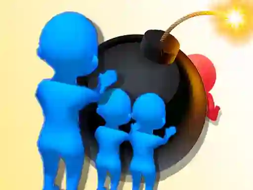 بازی Boom Push آنلاین