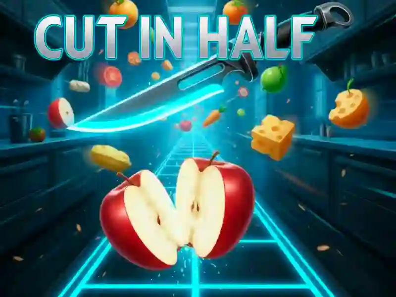بازی Cut In Half آنلاین