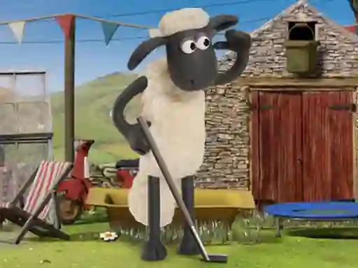 بازی Shaun The Sheep Baahmy Golf آنلاین