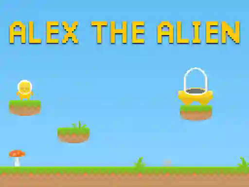 بازی Alex The Alien آنلاین